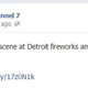 Illustration for article titled All Of The Botched Reporting On Last Nights Detroit Fireworks Chaos